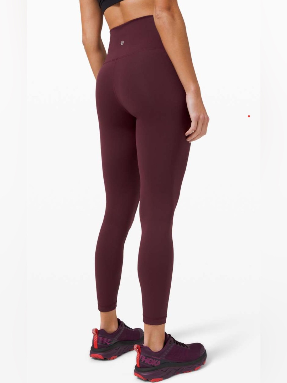 lululemon athletica High-Rise Wine Leggings